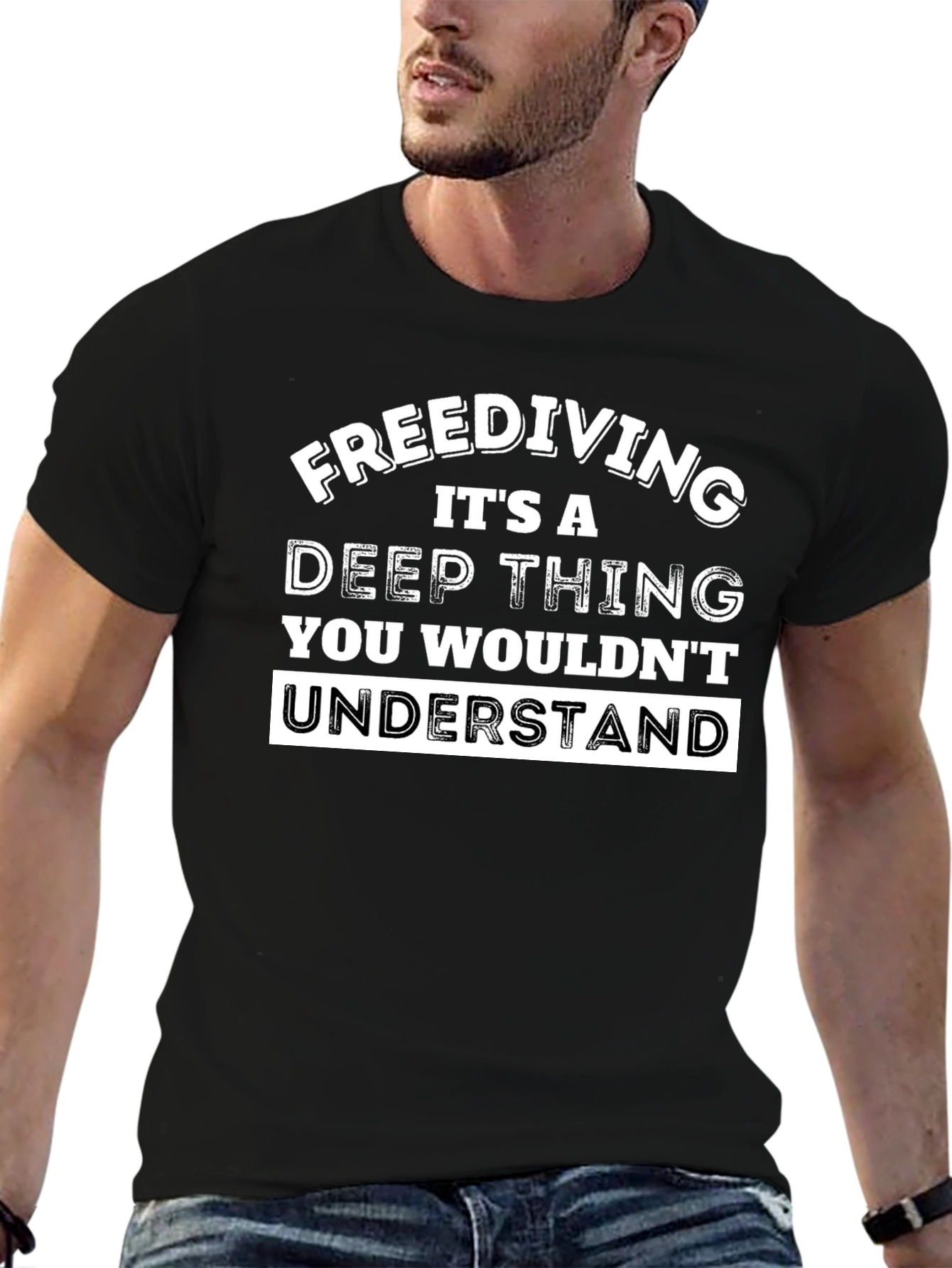 Freediving Deep Thing T-Shirt