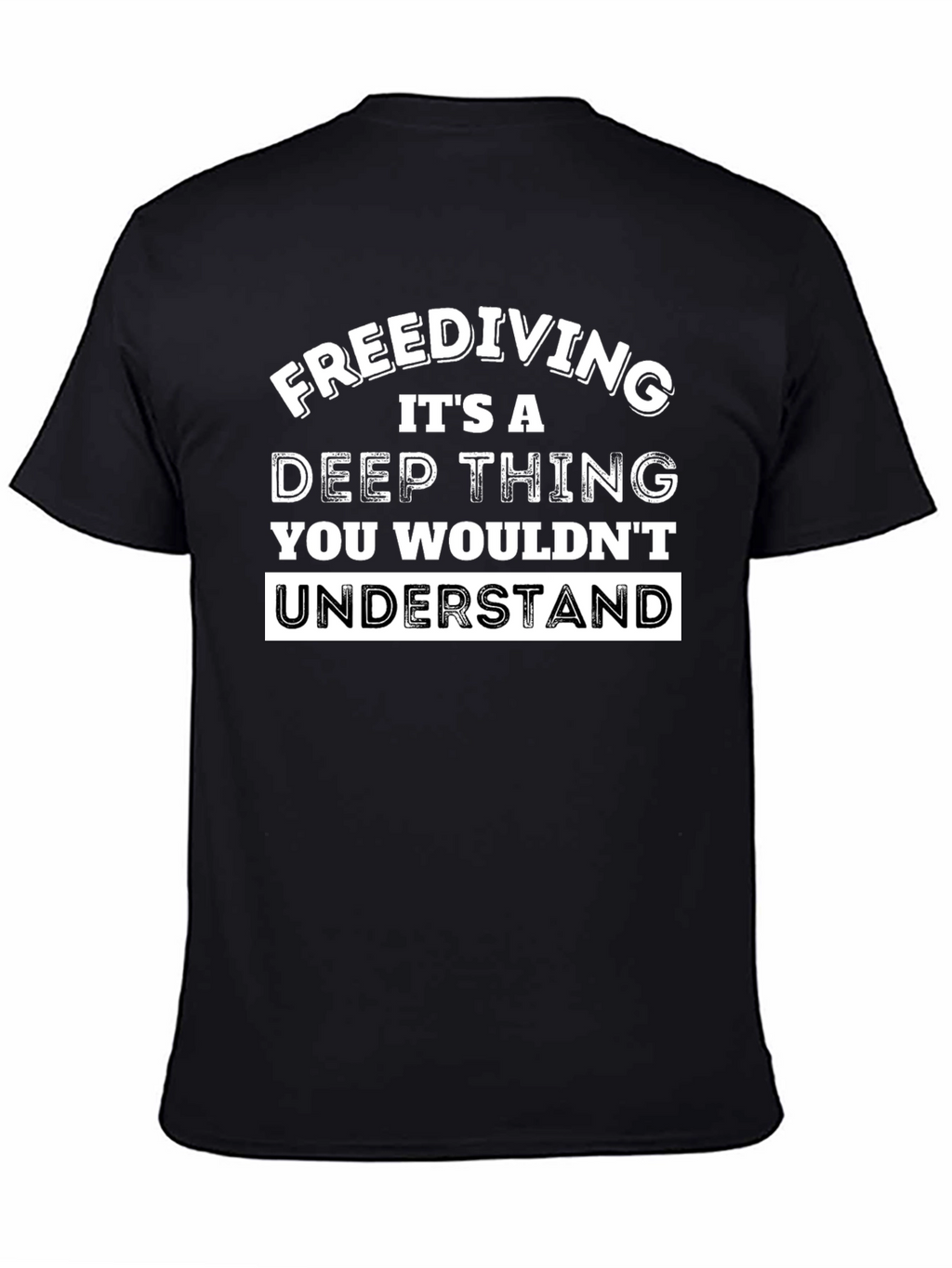 Freediving Deep Thing T-Shirt