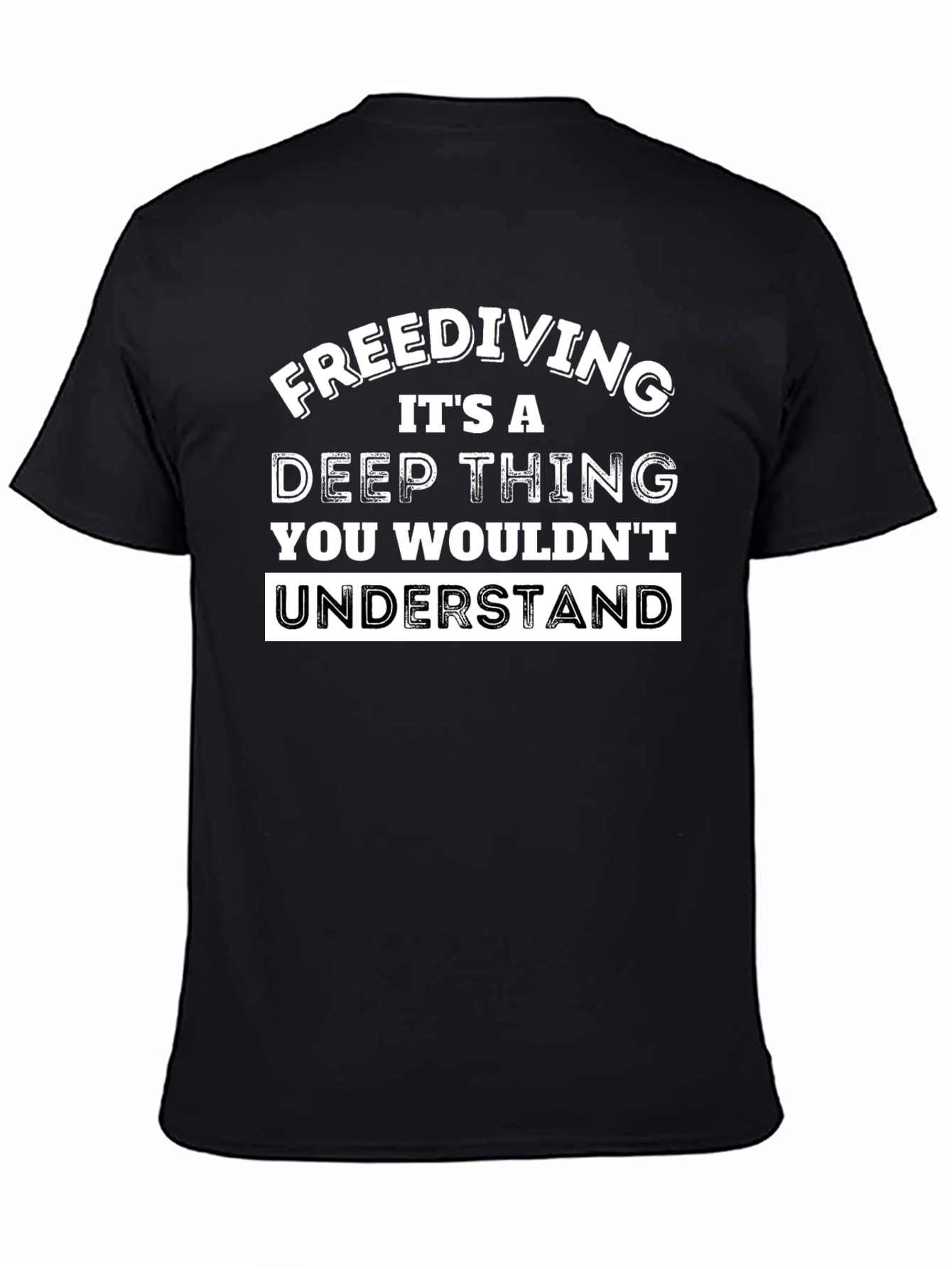 Freediving Deep Thing T-Shirt