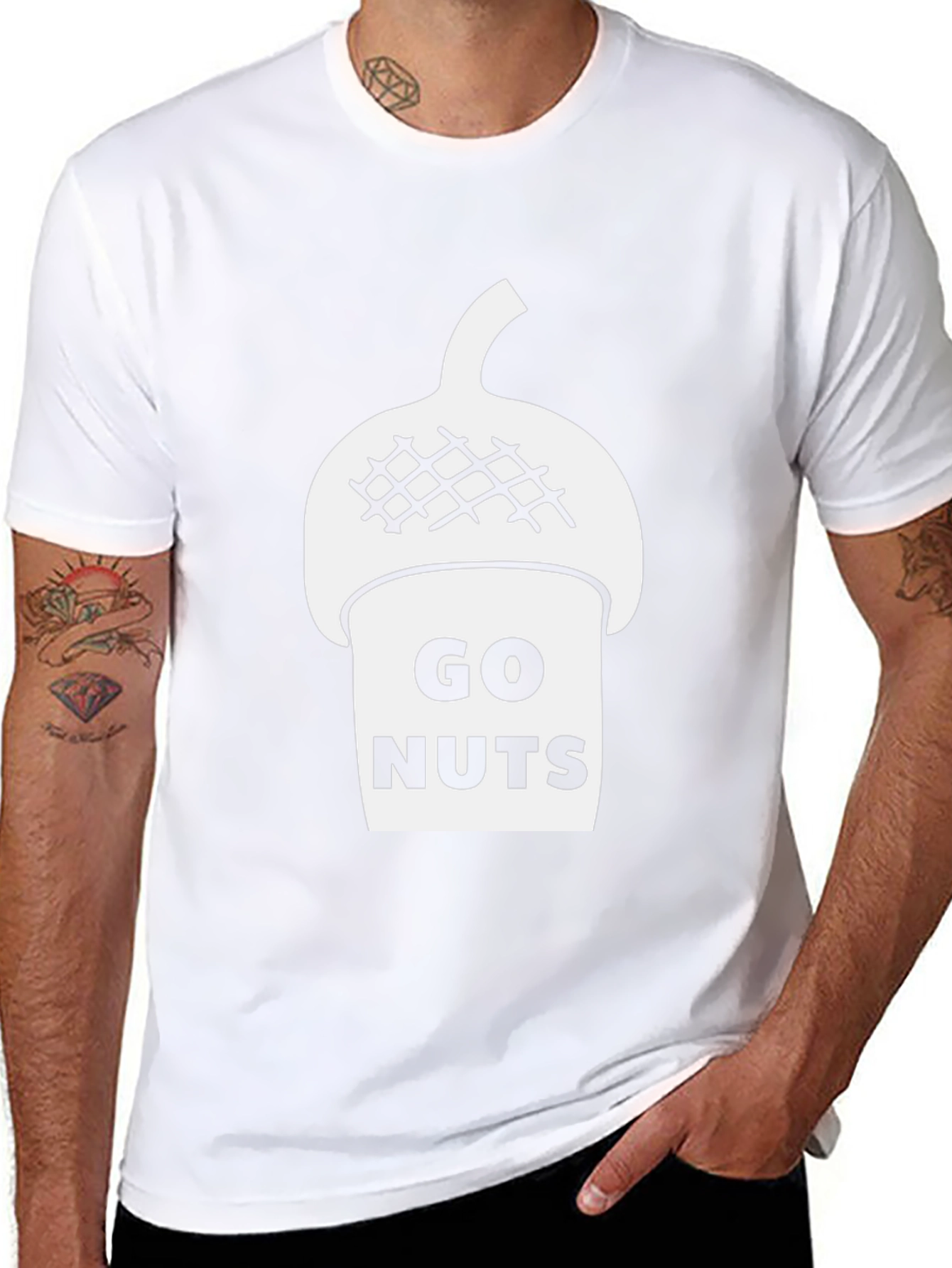 Go Nuts Acorn T-Shirt