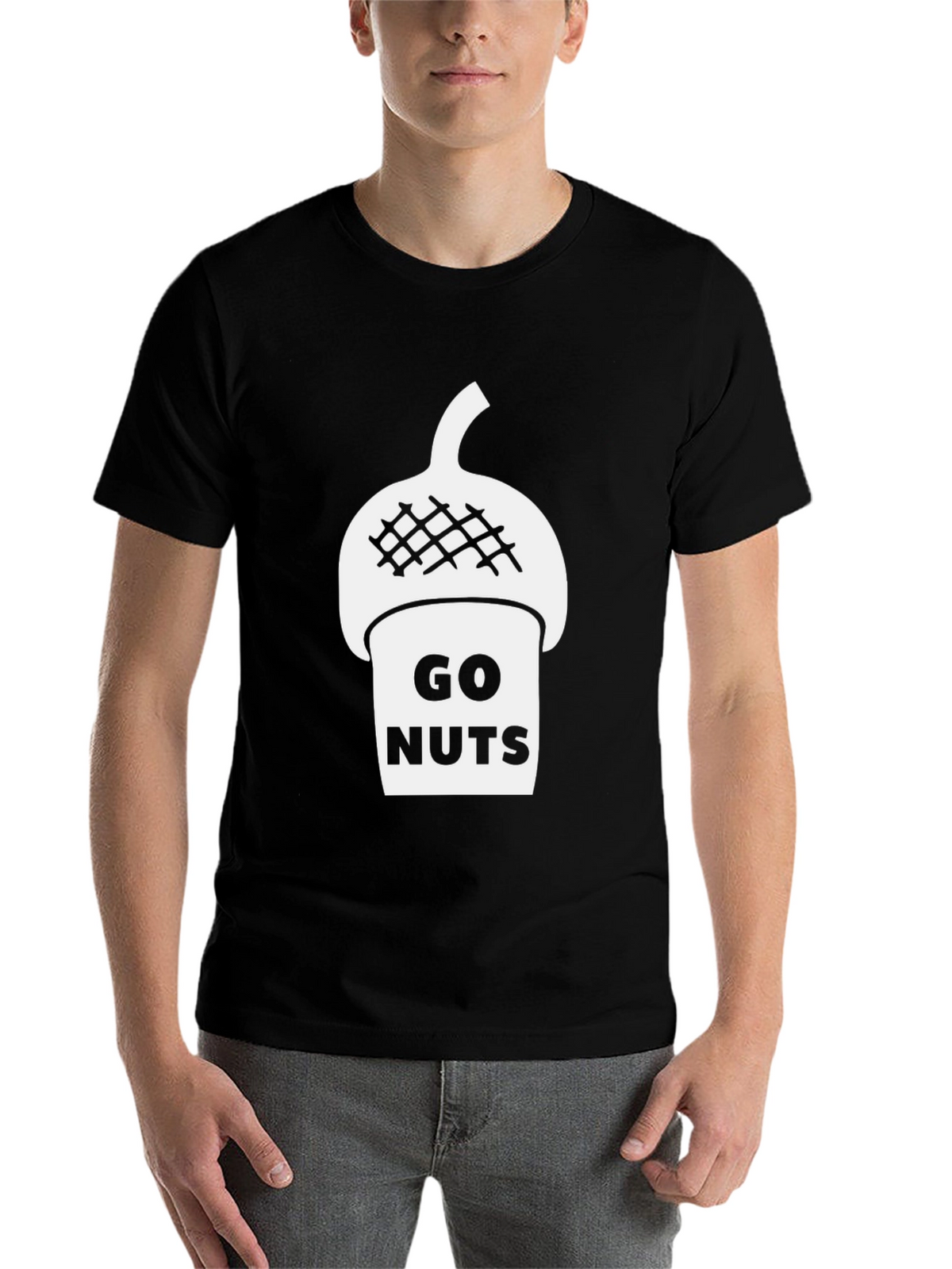 Go Nuts Acorn T-Shirt