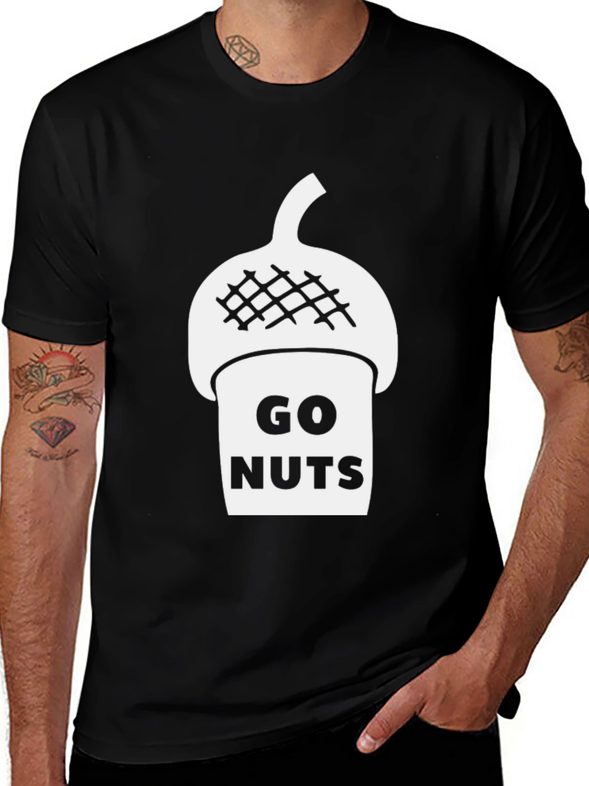 Go Nuts Acorn T-Shirt