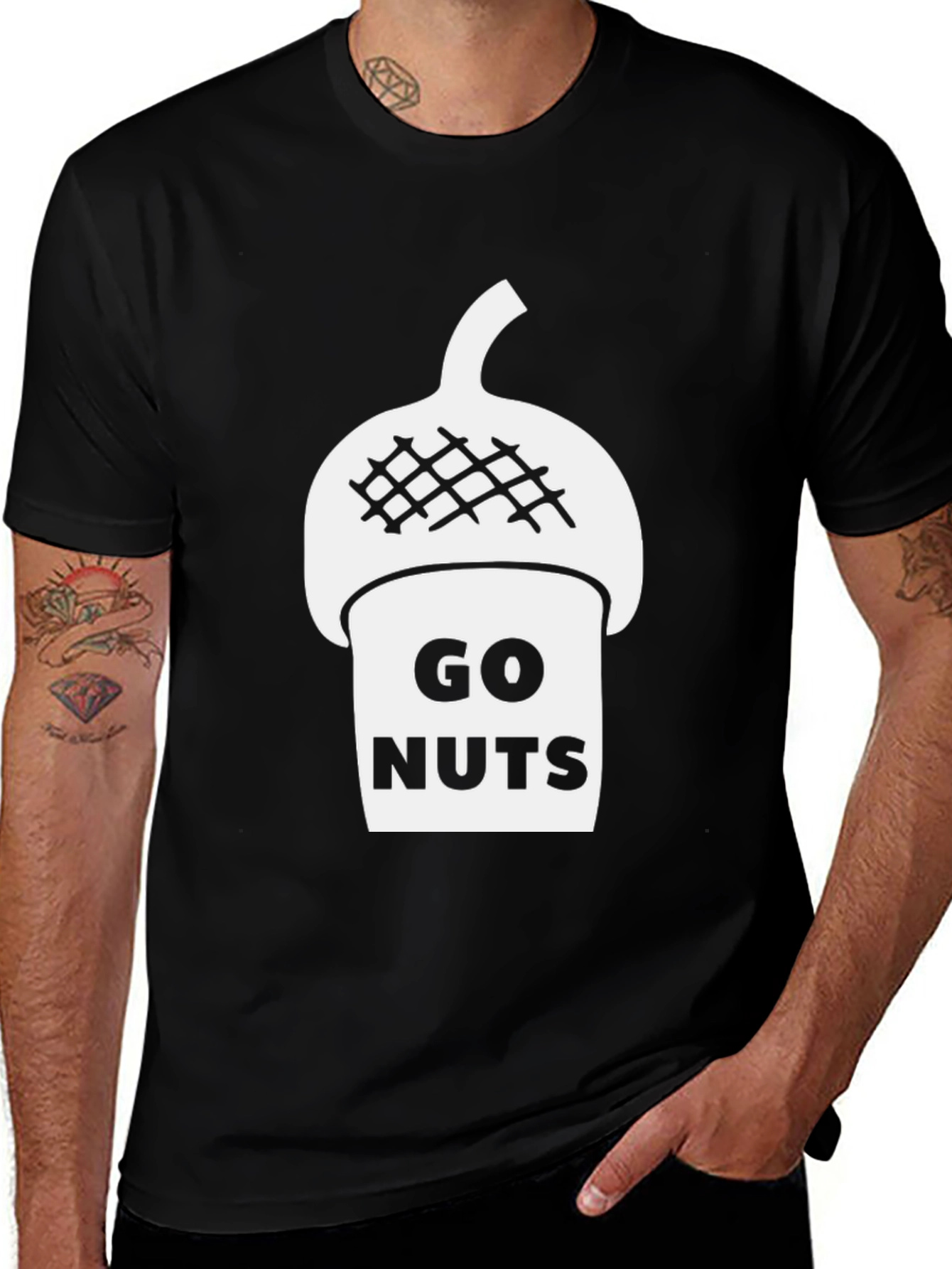 Go Nuts Acorn T-Shirt
