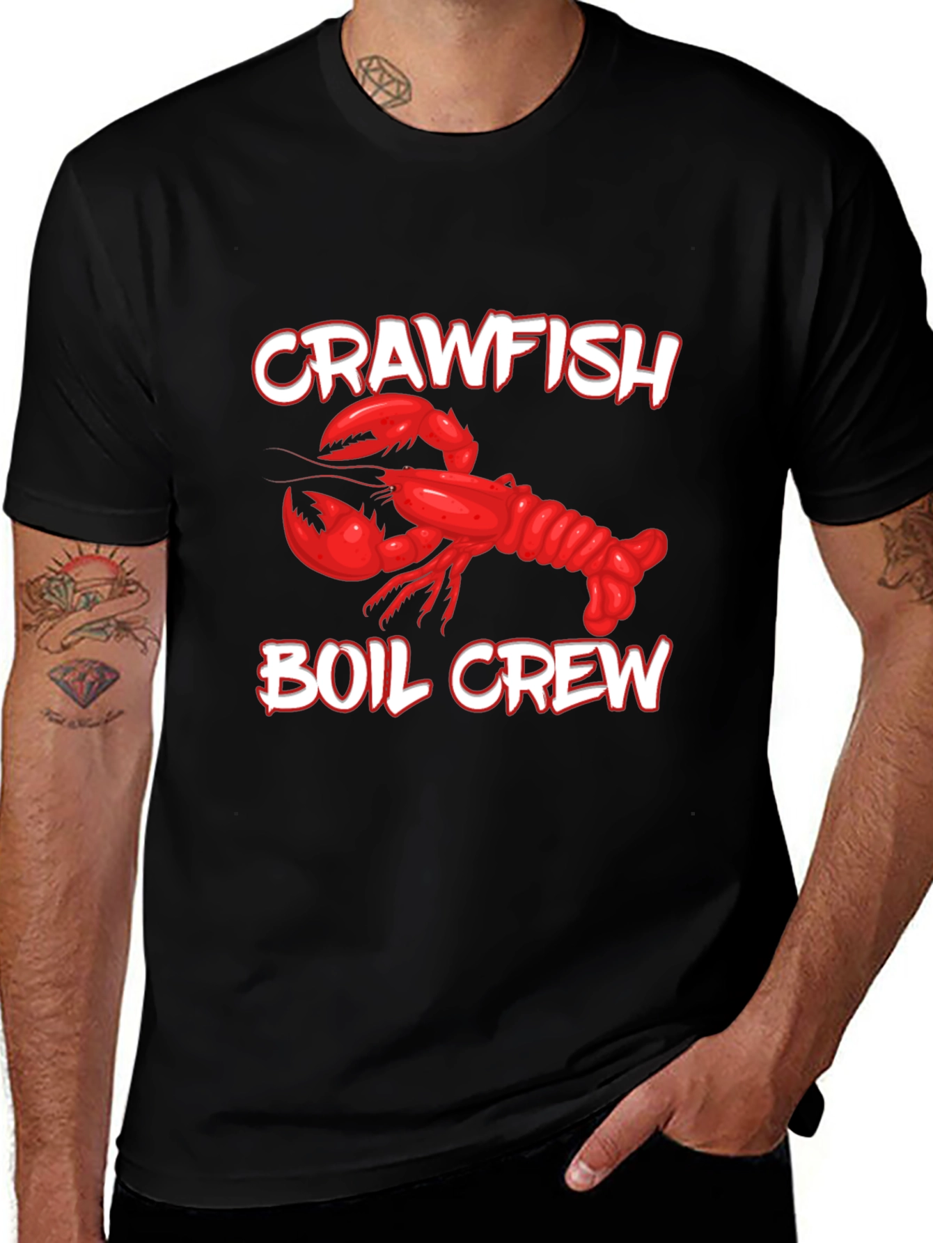 Crawfish Boil Crew T-Shirt