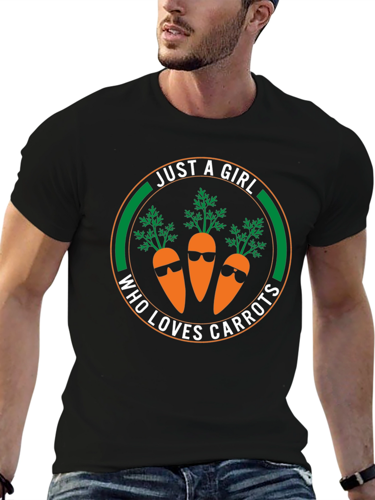 Just A Girl Who Loves Carrots T-Shirt