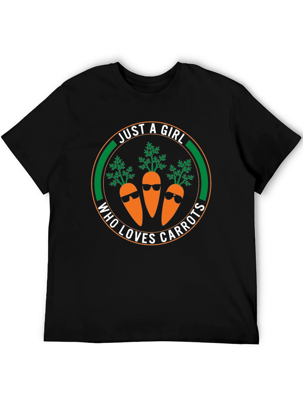 Just A Girl Who Loves Carrots T-Shirt
