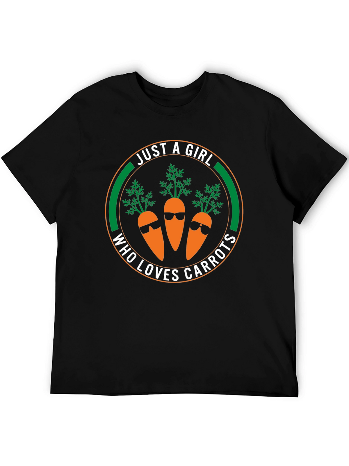 Just A Girl Who Loves Carrots T-Shirt