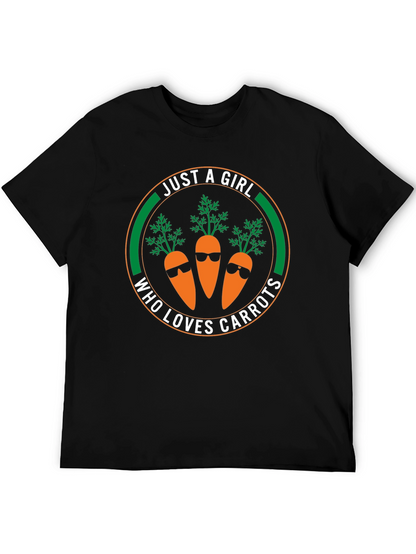 Just A Girl Who Loves Carrots T-Shirt