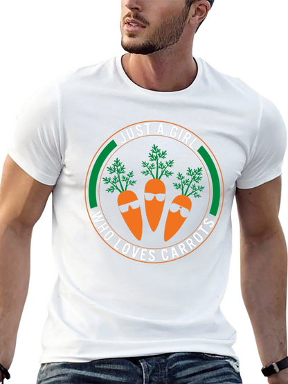 Just A Girl Who Loves Carrots T-Shirt
