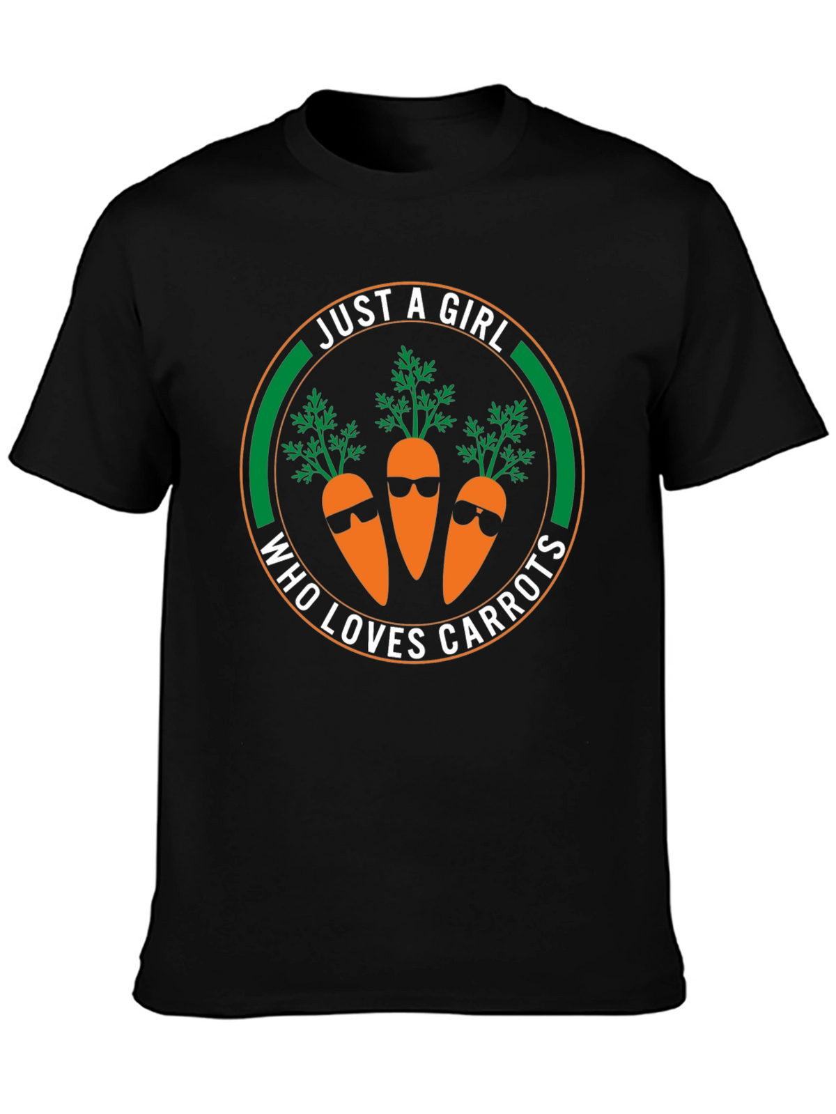 Just A Girl Who Loves Carrots T-Shirt
