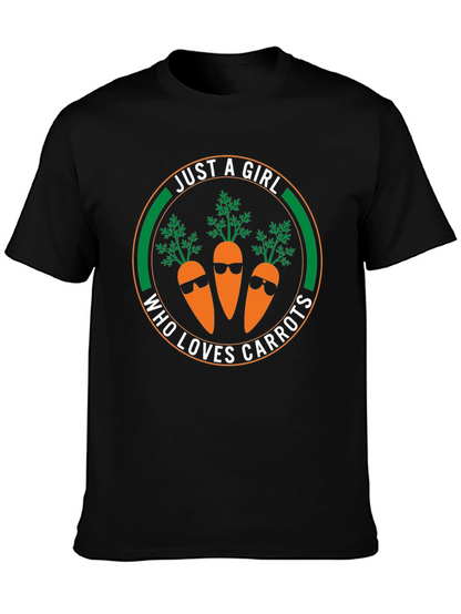 Just A Girl Who Loves Carrots T-Shirt