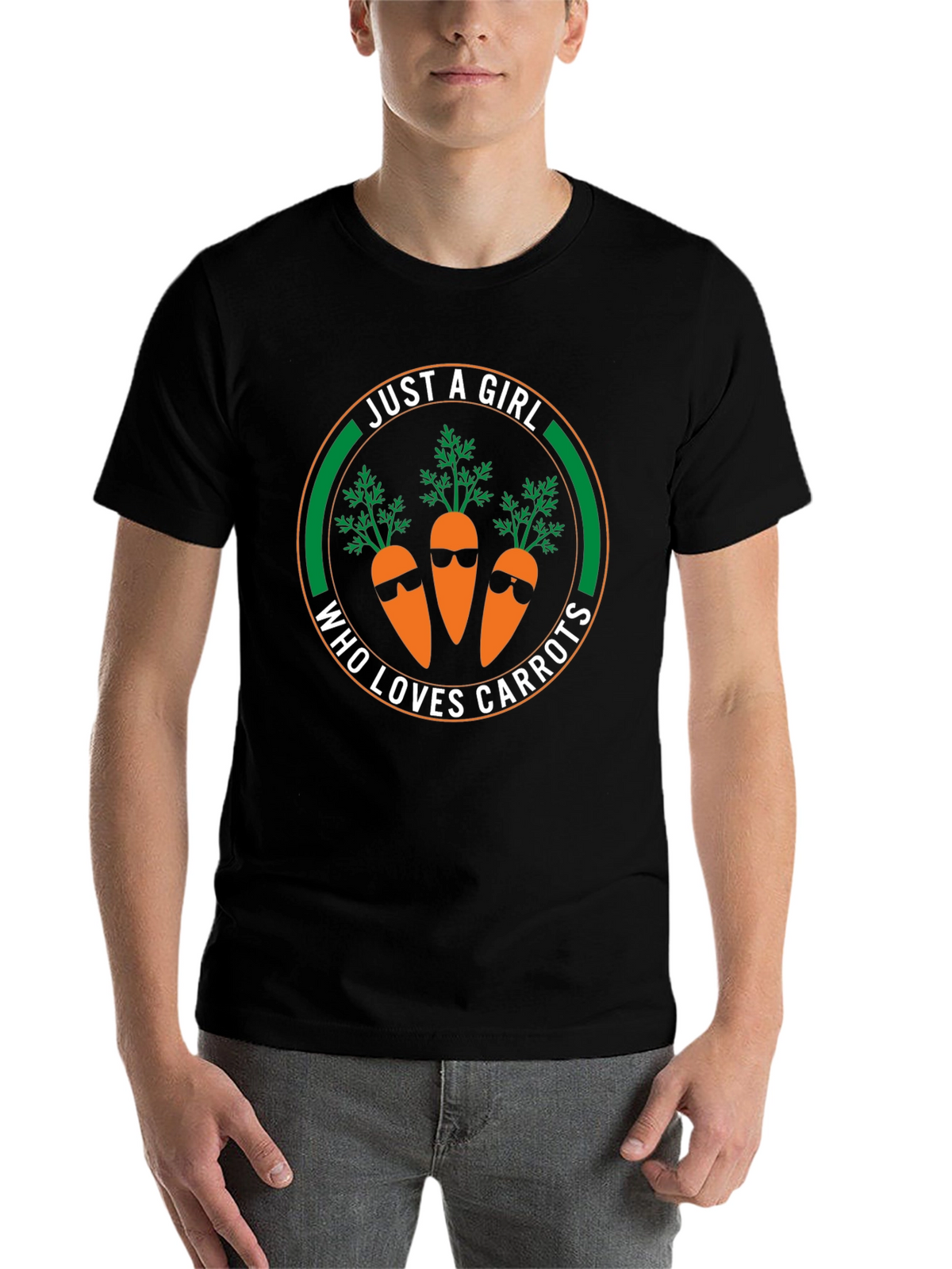 Just A Girl Who Loves Carrots T-Shirt