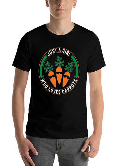 Just A Girl Who Loves Carrots T-Shirt