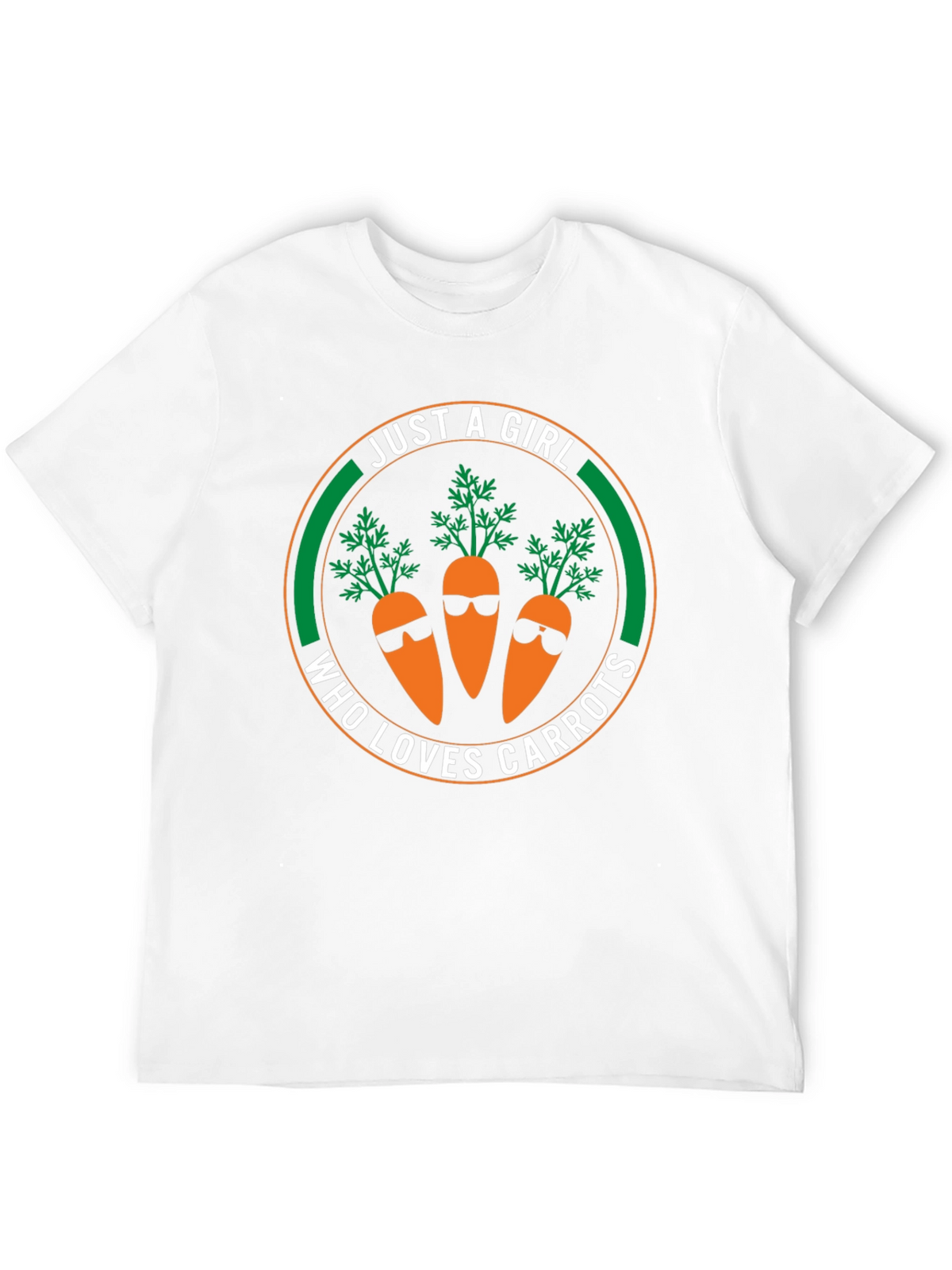 Just A Girl Who Loves Carrots T-Shirt