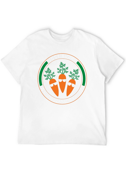 Just A Girl Who Loves Carrots T-Shirt