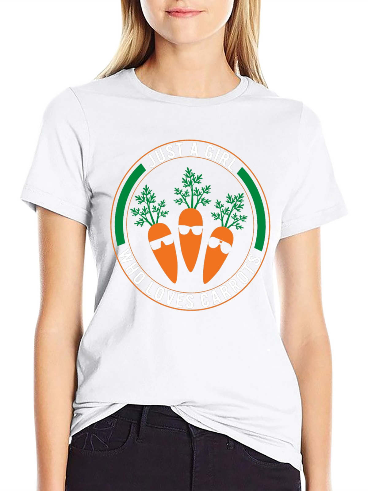 Just A Girl Who Loves Carrots T-Shirt