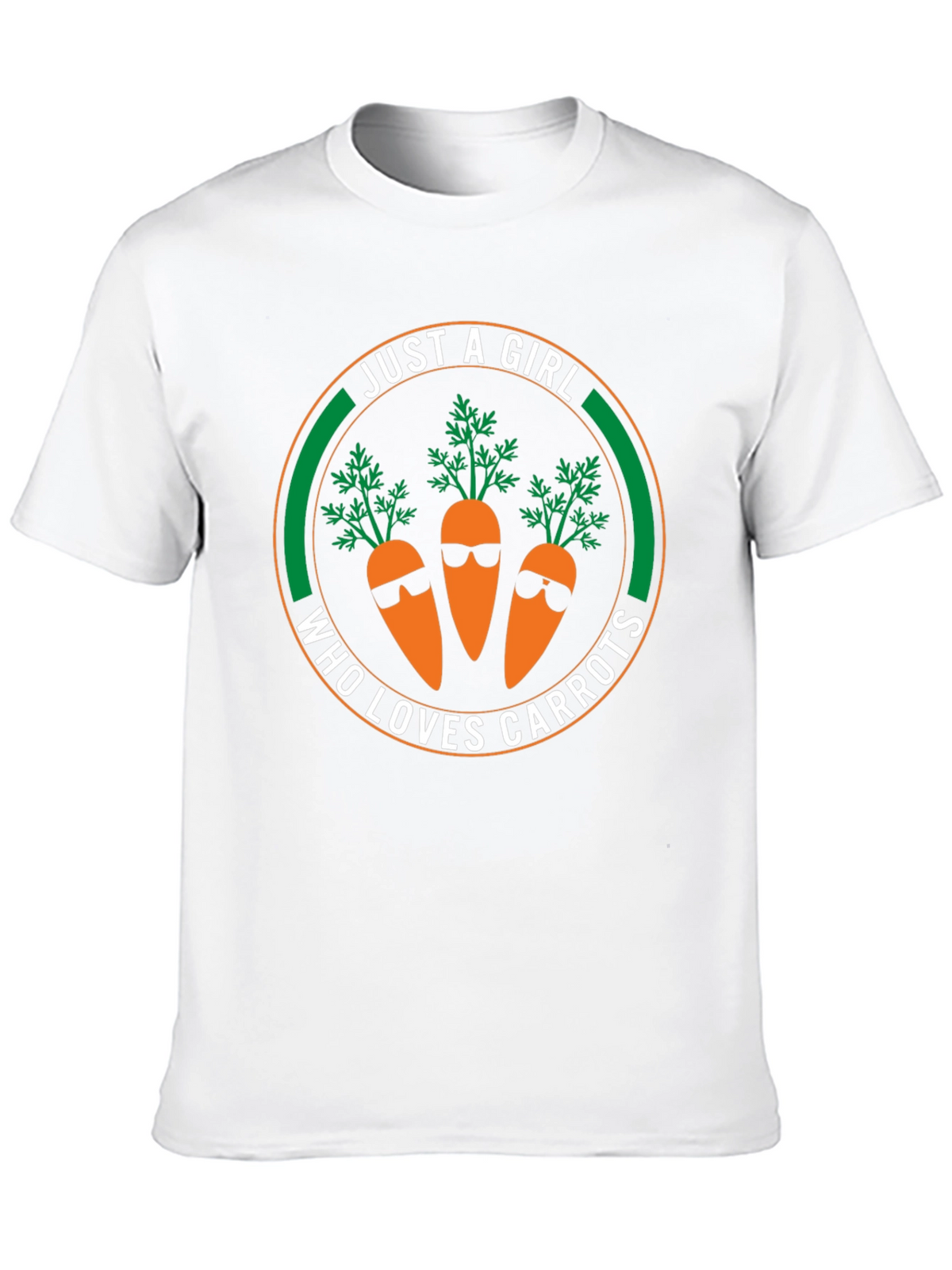 Just A Girl Who Loves Carrots T-Shirt