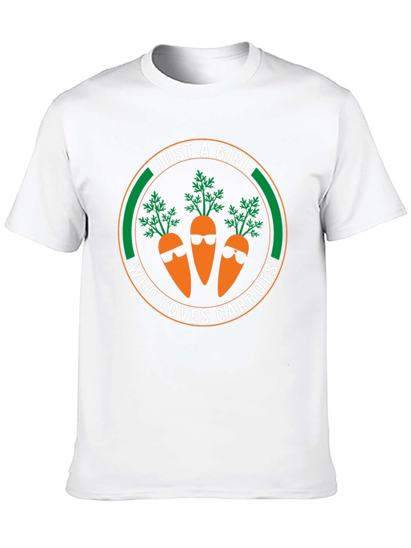Just A Girl Who Loves Carrots T-Shirt
