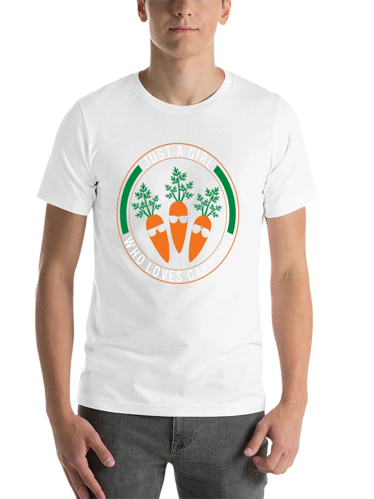 Just A Girl Who Loves Carrots T-Shirt