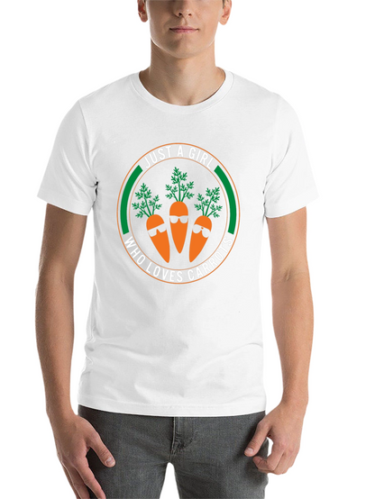 Just A Girl Who Loves Carrots T-Shirt