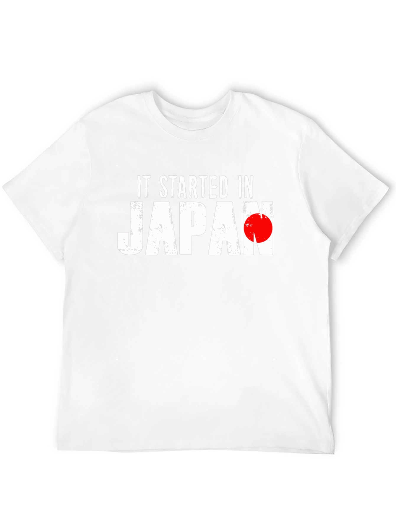 It Started in Japan Black T-Shirt