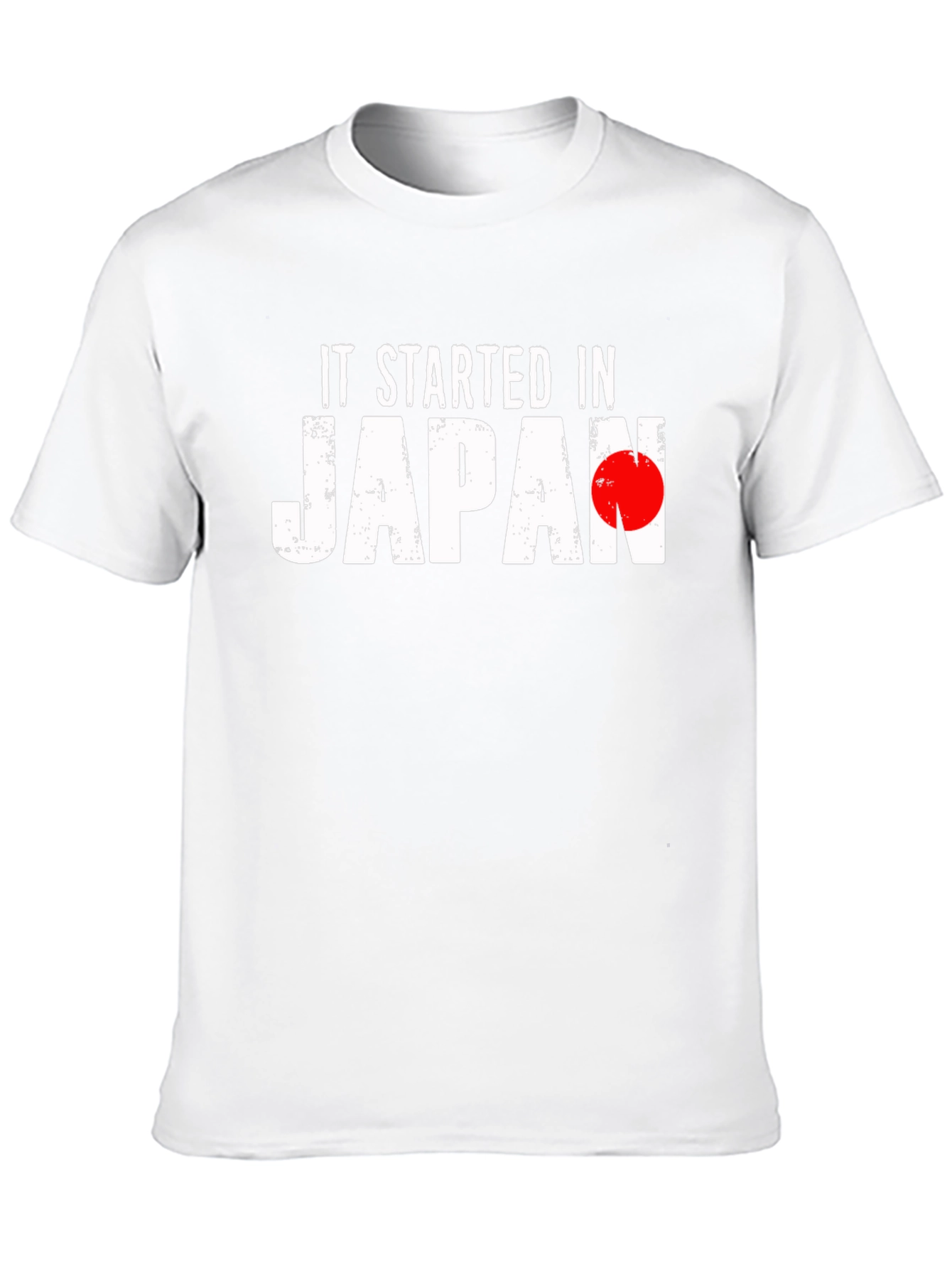 It Started in Japan Black T-Shirt