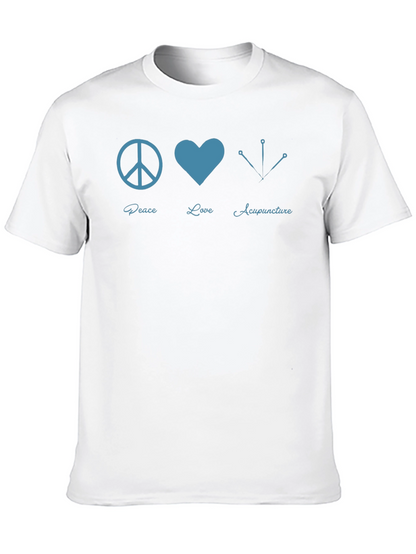 Peace Love Acupuncture T-Shirt