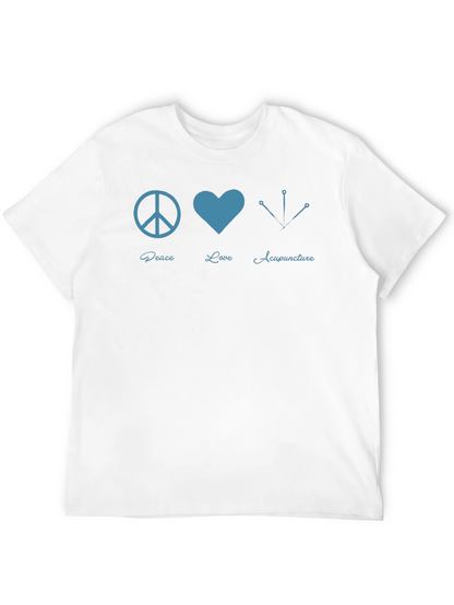 Peace Love Acupuncture T-Shirt