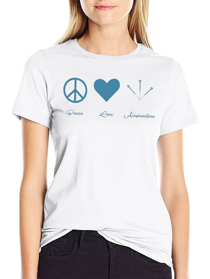 Peace Love Acupuncture T-Shirt