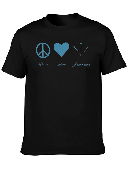 Peace Love Acupuncture T-Shirt
