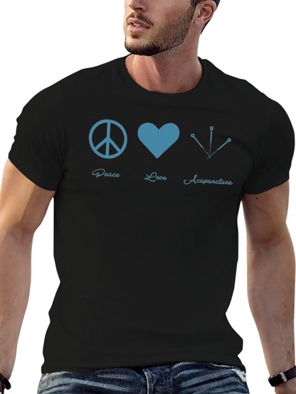 Peace Love Acupuncture T-Shirt