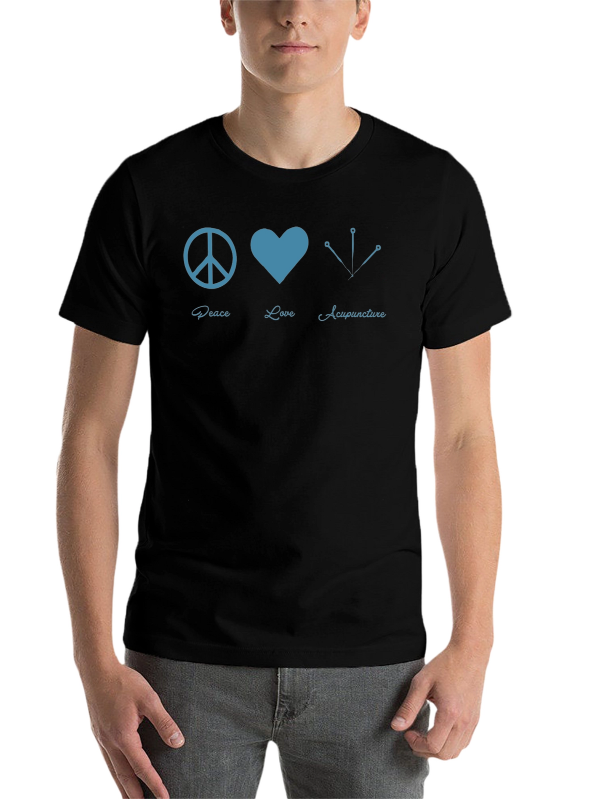 Peace Love Acupuncture T-Shirt
