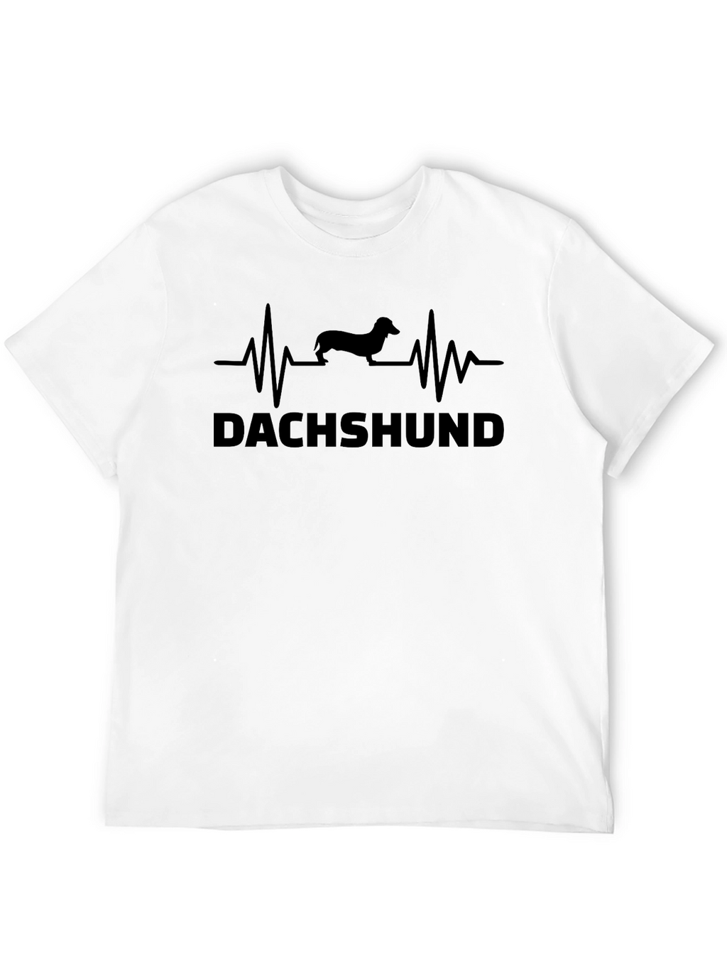 Dachshund Heartbeat T-Shirt - Dog Lover Tee