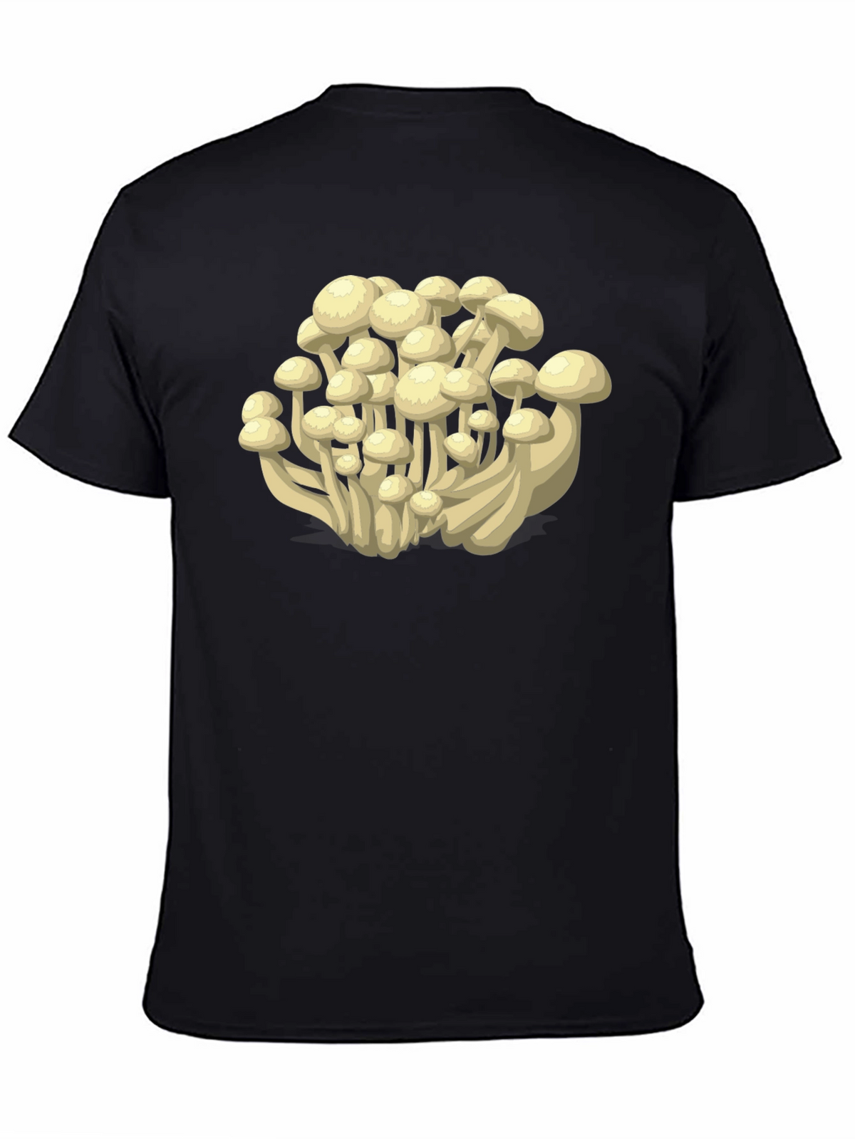 Mushroom Graphic Tee - Unique Fungus Design