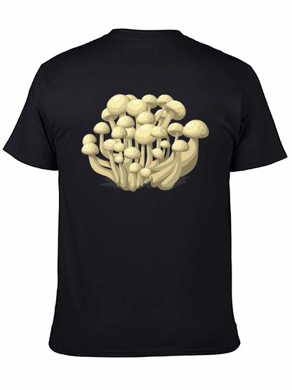Mushroom Graphic Tee - Unique Fungus Design