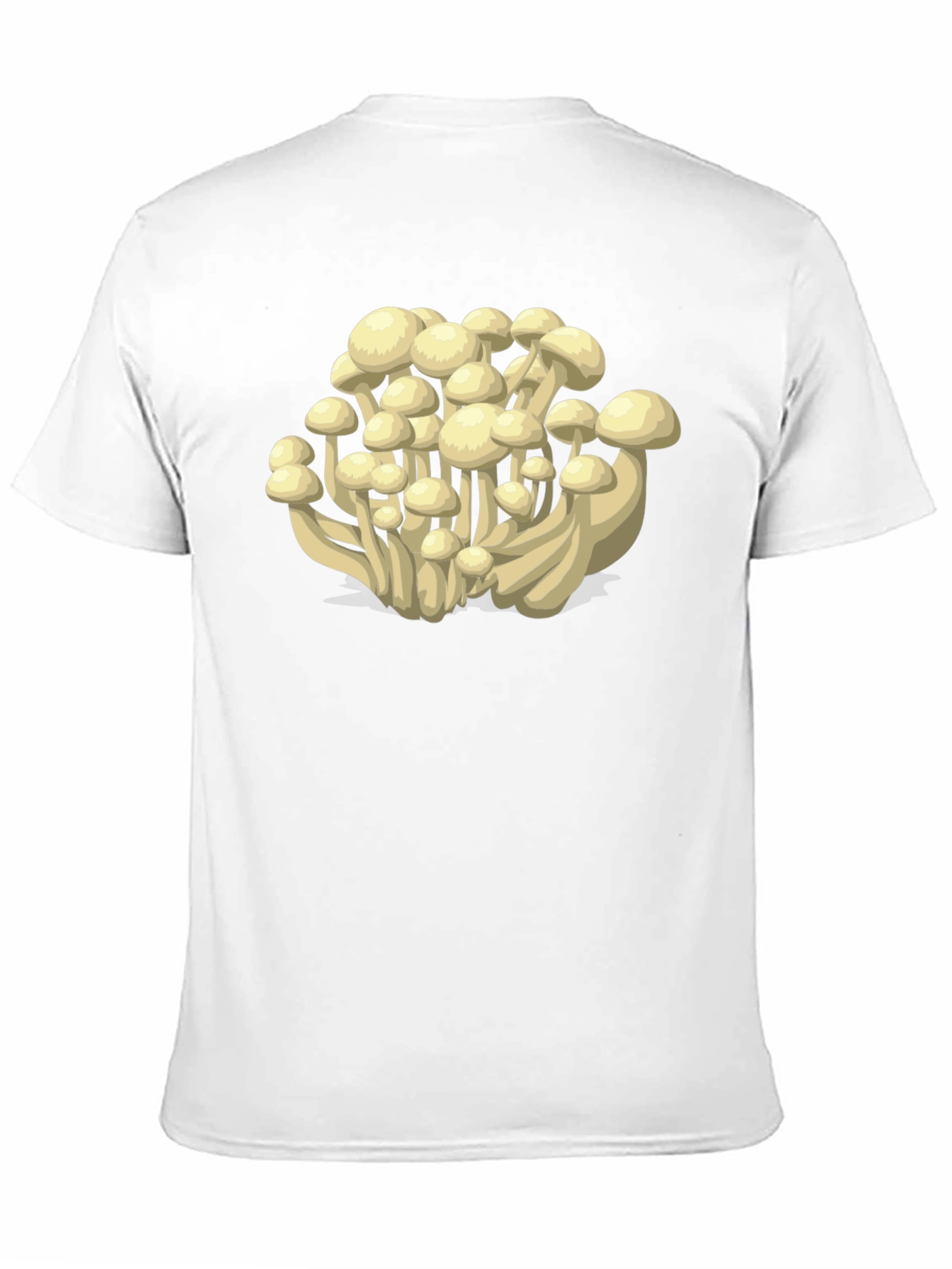 Mushroom Graphic Tee - Unique Fungus Design