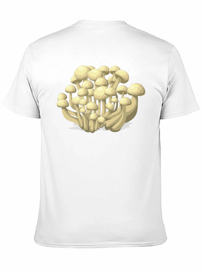 Mushroom Graphic Tee - Unique Fungus Design