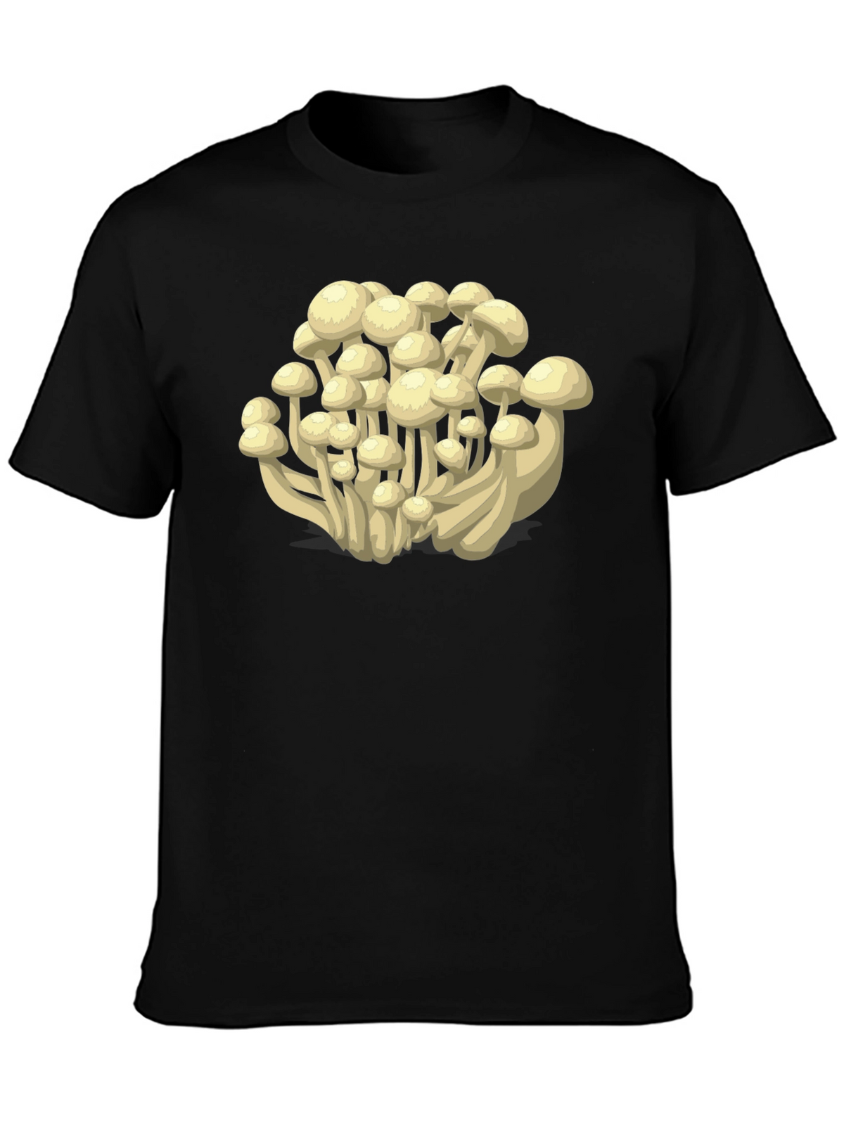 Mushroom Graphic Tee - Unique Fungus Design