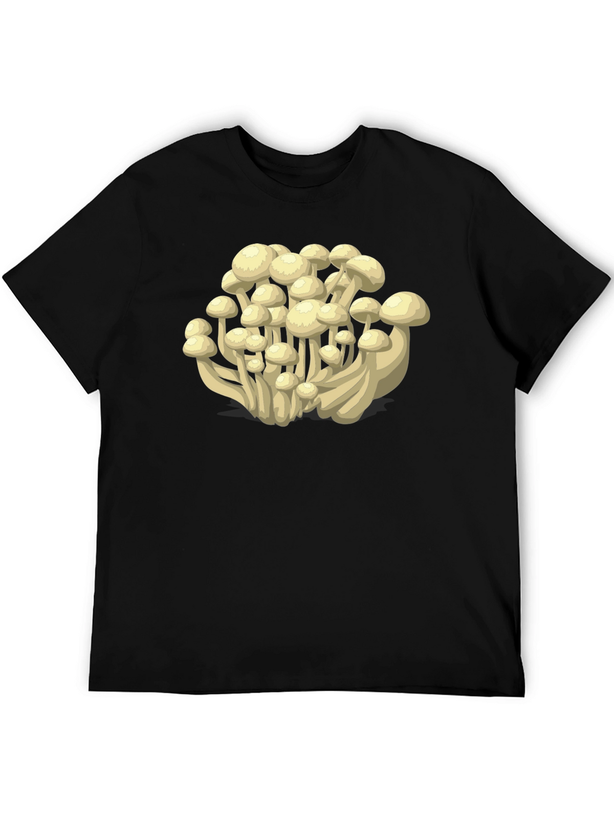Mushroom Graphic Tee - Unique Fungus Design