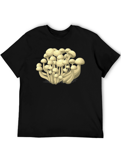 Mushroom Graphic Tee - Unique Fungus Design