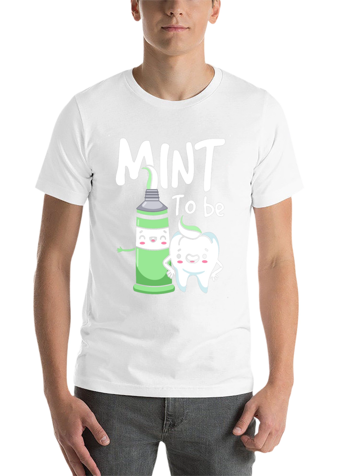 Mint to be Tooth T-Shirt Funny Dental Tee