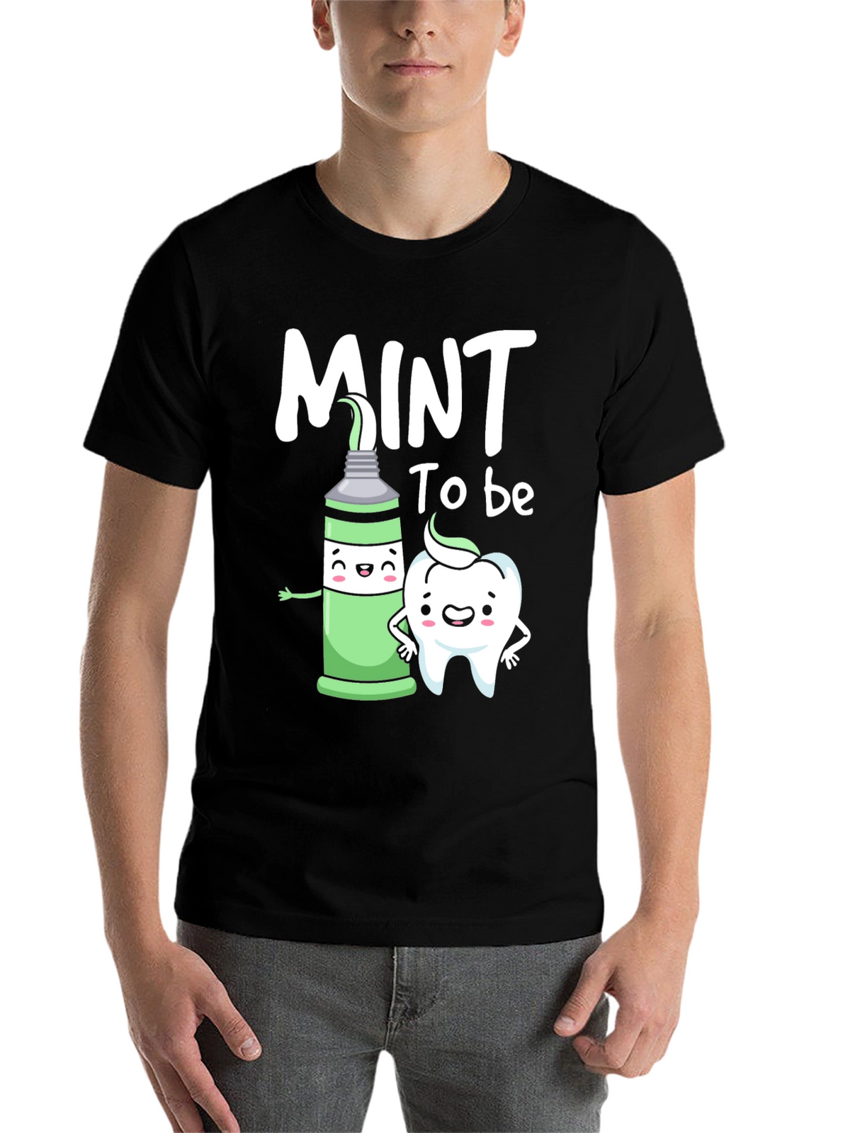 Mint to be Tooth T-Shirt Funny Dental Tee