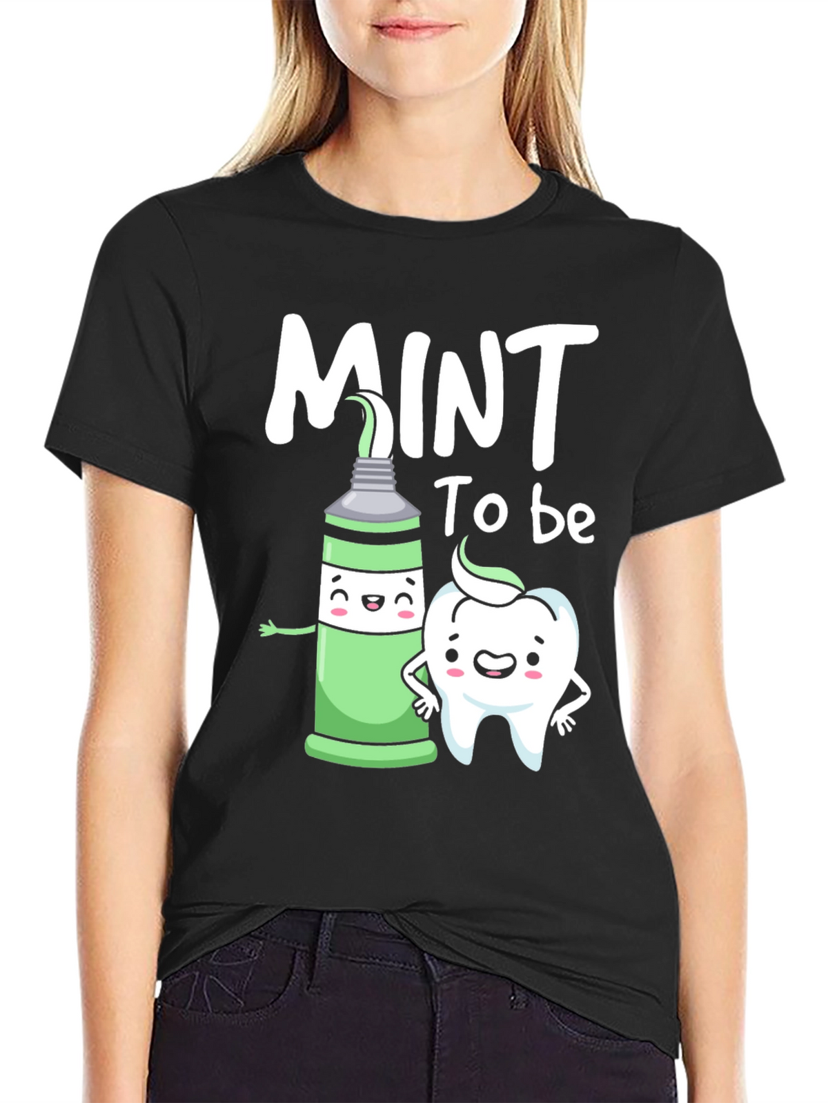 Mint to be Tooth T-Shirt Funny Dental Tee