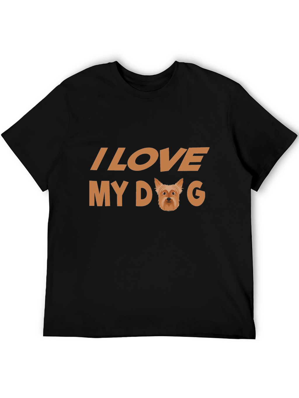 I Love My Dog T-Shirt