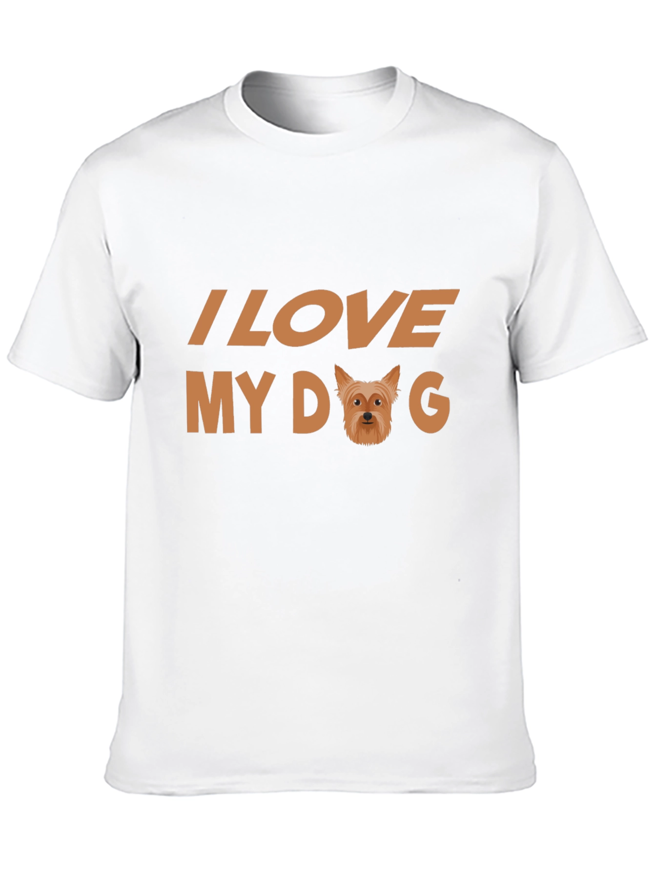 I Love My Dog T-Shirt