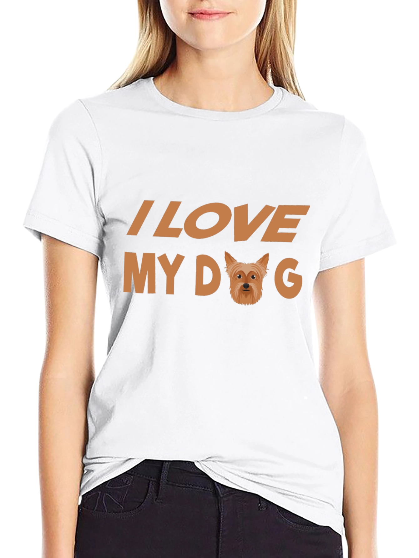 I Love My Dog T-Shirt