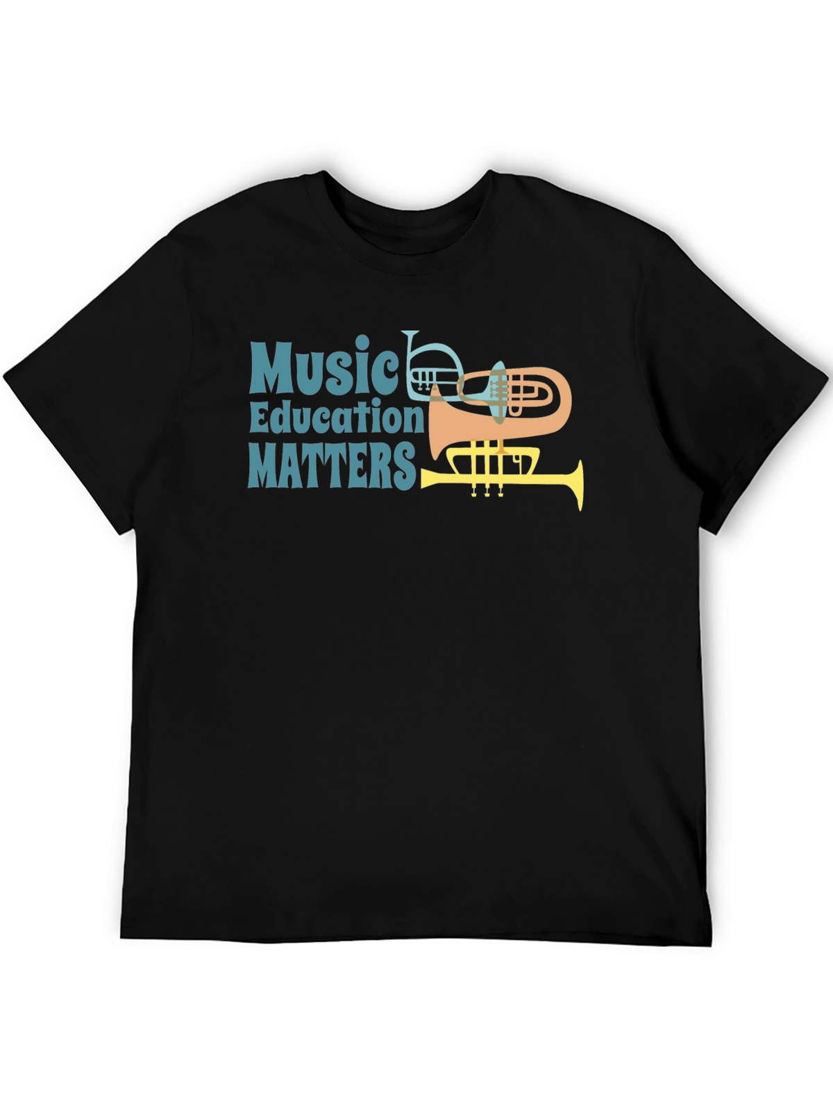 Music Education Matters Graphic T-Shirt