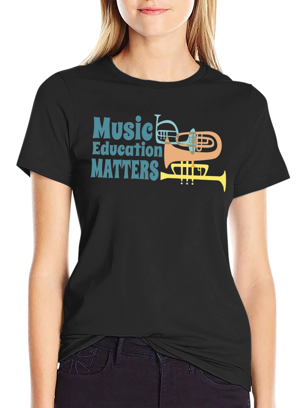 Music Education Matters Graphic T-Shirt