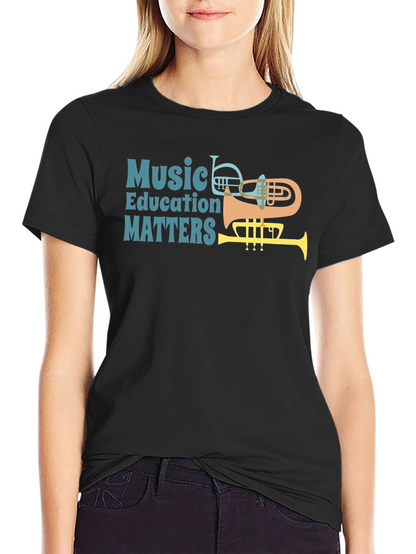 Music Education Matters Graphic T-Shirt