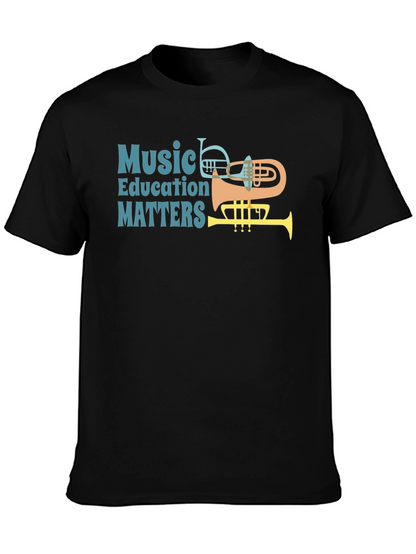 Music Education Matters Graphic T-Shirt